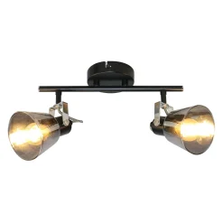 Listwa 2-punktowa czarna ORO TRINGA