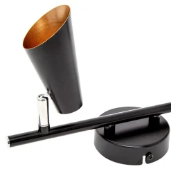 Listwa 2-punktowa czarno-złoty ORO AQUILA