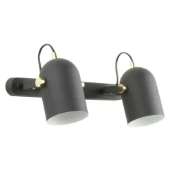 Listwa 2-punktowa czarno-złota ARIES