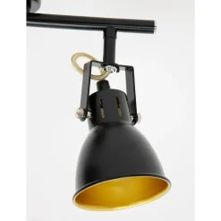 Listwa 2-punktowa czarno-złota ORO FALCO