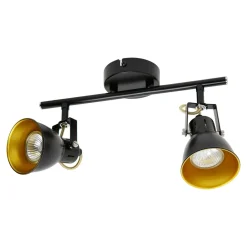 Listwa 2-punktowa czarno-złota ORO FALCO