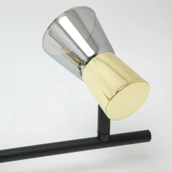 Listwa 4-punktowa czarno-złoty CENTO