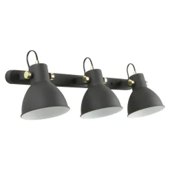 Listwa 3-punktowa czarno-złota DELTA