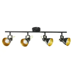 Listwa 4-punktowa czarno-złoty ORO FALCO
