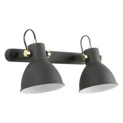 Listwa 2-punktowa czarno-złota DELTA