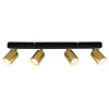 Listwa 4-punktowa czarno-złota VILA