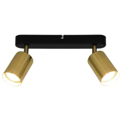 Listwa 2-punktowa czarno-złota VILA