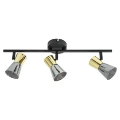 Listwa 3-punktowa czarno-złoty CENTO