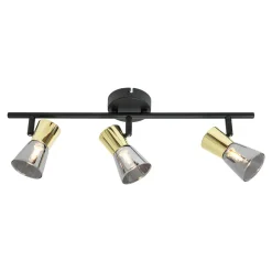 Listwa 3-punktowa czarno-złoty CENTO