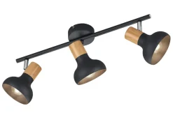 Listwa 3-punktowa czarny mat LATIKA