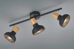 Listwa 3-punktowa czarny mat LATIKA