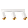 Listwa reflektor 3-punktowy biało-złoty MARIBEL III