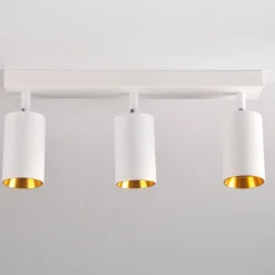 Listwa reflektor 3-punktowy biało-złoty MARIBEL III
