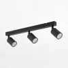 Listwa sufitowa 3 reflektory czarna TOP