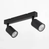 Listwa sufitowa 2 reflektory czarna TOP