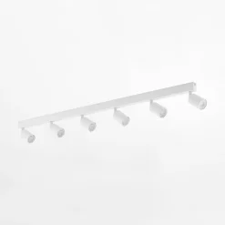 Listwa sufitowa 6 spotów biała TOP