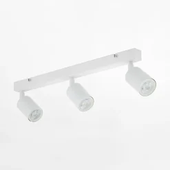 Listwa sufitowa 3 spoty biała TOP