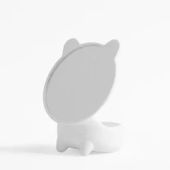 Lusterko kosmetyczne białe