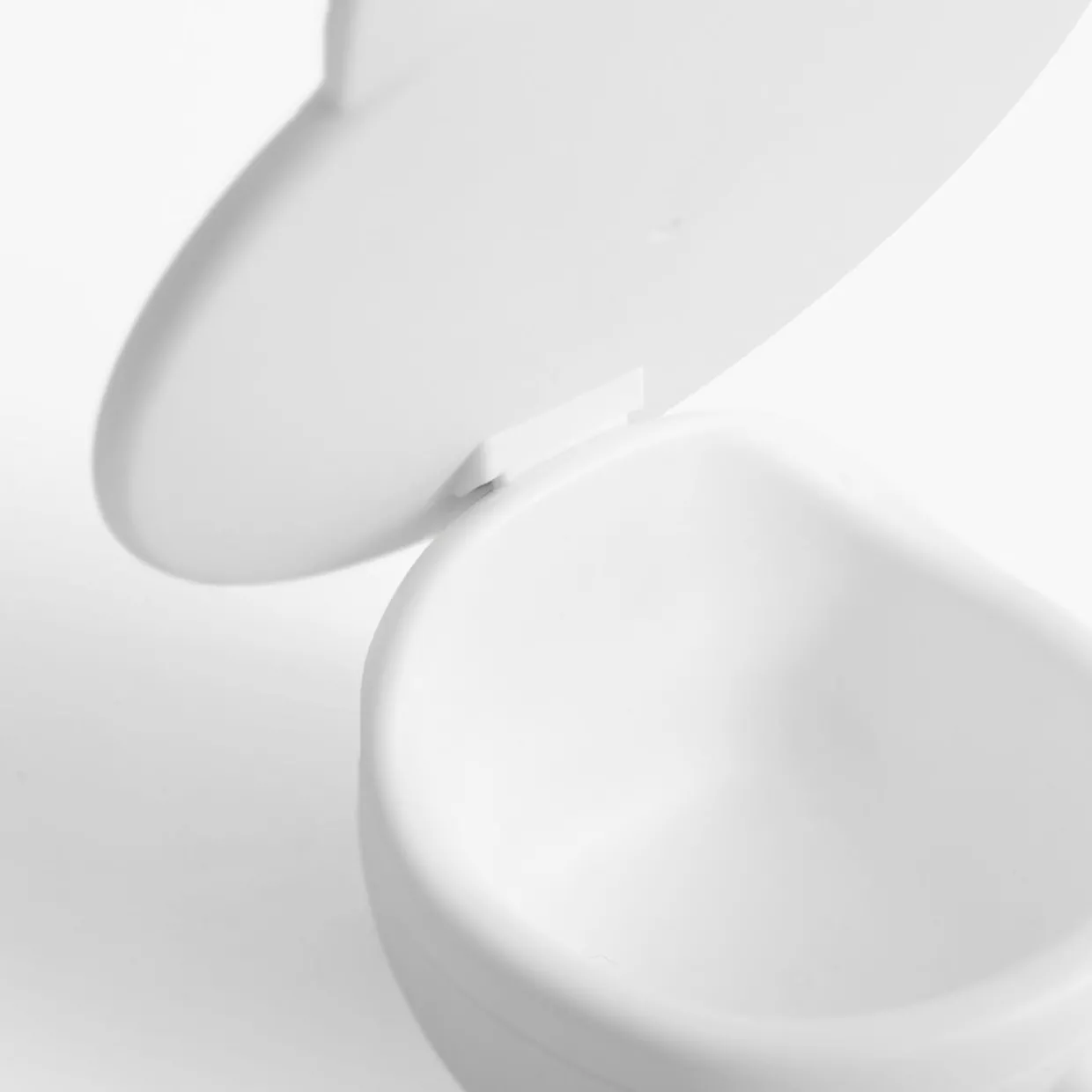 Lusterko kosmetyczne białe