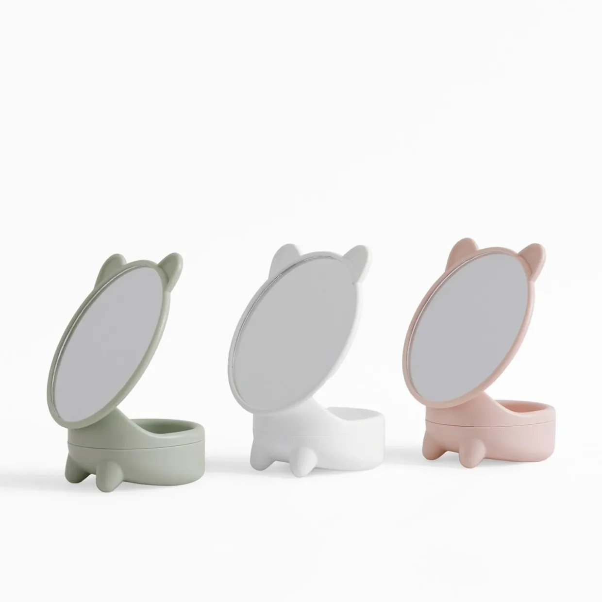 Lusterko kosmetyczne białe