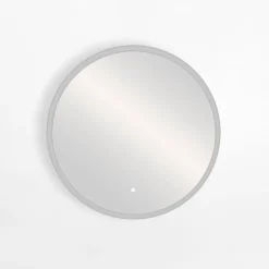 Lustro łazienkowe z oświetleniem LED 60 cm