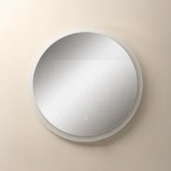 Lustro łazienkowe z oświetleniem LED 60 cm