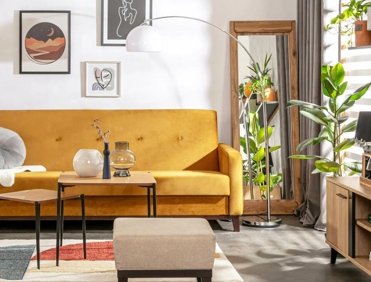 Lustro BERGEN 55x161 cm