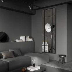 Lustro do przedpokoju loftowe CONNOR 60x150 cm