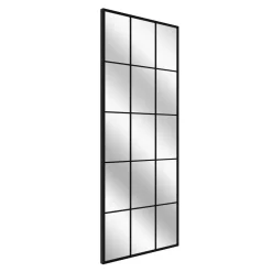 Lustro do przedpokoju loftowe WILLIAM 60x150 cm