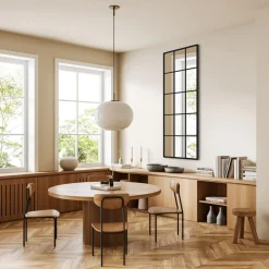 Lustro do przedpokoju loftowe WILLIAM 60x150 cm