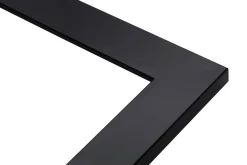 Lustro stojące w czarnej ramie SLIM 40x160 cm