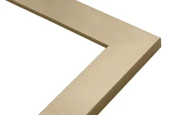 Lustro stojące w złotej ramie SLIM 40x160 cm