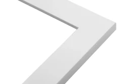 Lustro w białej ramie SLIM 57,5x77,5 cm