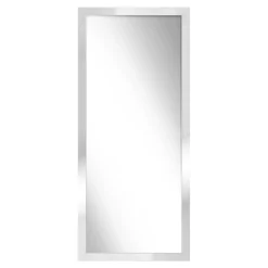 Lustro w białej ramie SLIM 67,5x177,5 cm