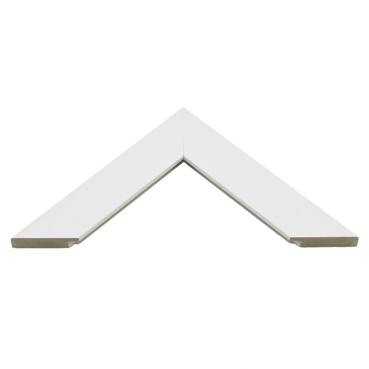 Lustro w białej ramie SLIM 47,5x107,5 cm