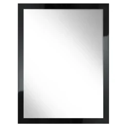 Lustro w czarnej ramie SLIM 57,5x77,5 cm