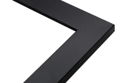 Lustro w czarnej ramie SLIM 57,5x77,5 cm