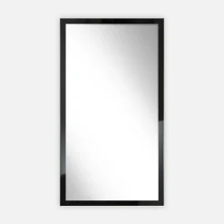 Lustro w czarnej ramie SLIM 67,5x177,5 cm
