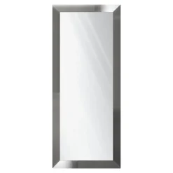 Lustro w srebrnej ramie MILANO 60x170 cm