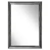 Lustro w srebrnej ramie VERONA 98x138 cm