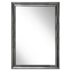 Lustro w srebrnej ramie VERONA 98x138 cm