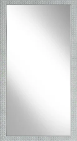 Lustro w szarej ramie DIAME 76x136 cm