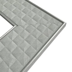 Lustro w szarej ramie DIAME 56x146 cm