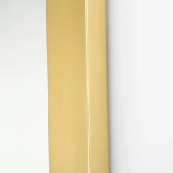 Lustro w złotej ramie MILANO 74x134 cm