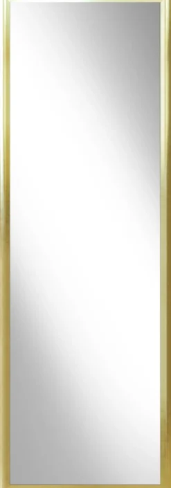 Lustro w złotej ramie OSLO 68x178 cm