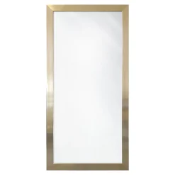 Lustro w złotej ramie SLIM 67,5x127,5 cm