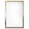 Lustro w złotej ramie SLIM 57,5x77,5 cm