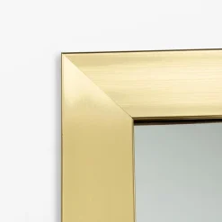 Lustro w złotej ramie SLIM 67,5x177,5 cm