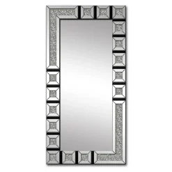 Lustro wiszące glamour 120x60 cm