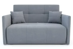 Mała sofa 126 cm szara LEO II